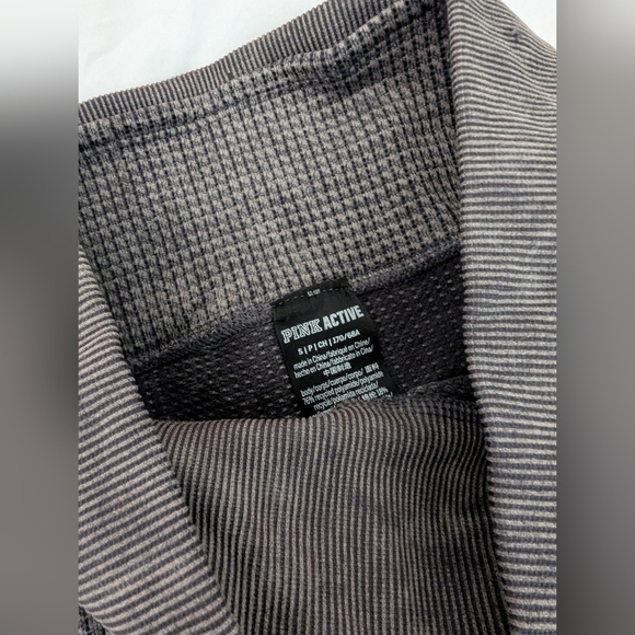 Victoria's Secret PINK Active Waffle Texture Jogger Style Leggings Cabincore - Picture 5 of 9